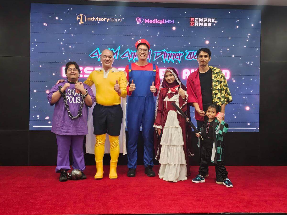 MedicalMet team at the 2026 annual dinner best-dress awards