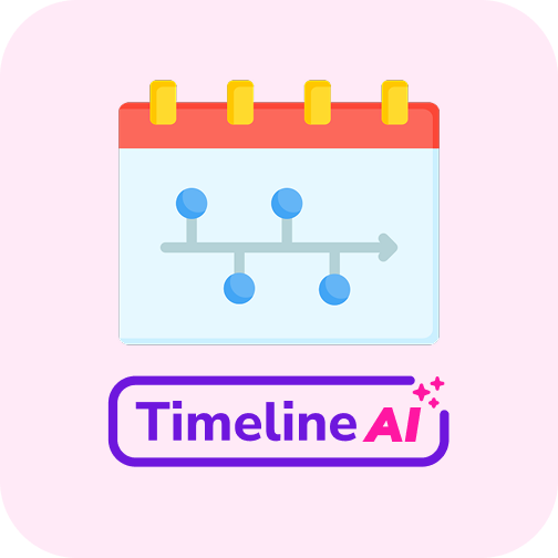 MedicalMet AI clinical timeline feature icon