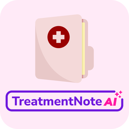 MedicalMet AI treatment note feature icon