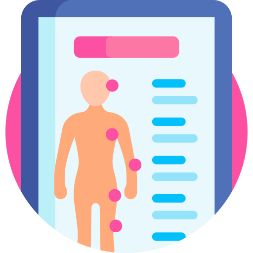 MedicalMet anatomical body charts feature icon