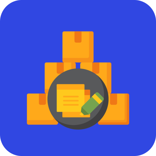 MedicalMet batch inventory tracking icon